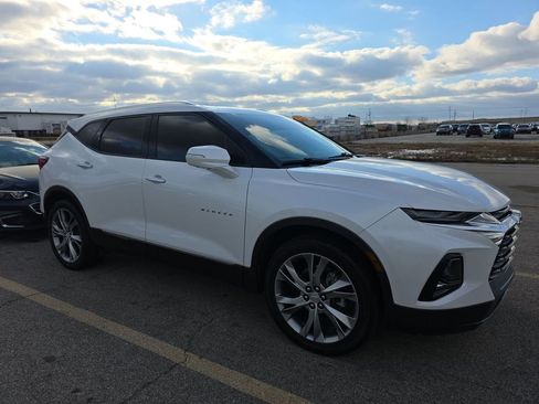 Used 2022 Chevrolet Blazer Premier w/ Enhanced Convenience Package image 1