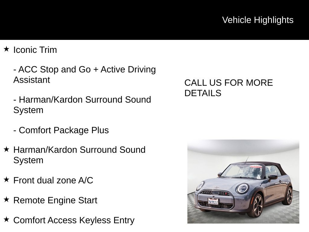 Used 2026 MINI Cooper S FWD image 19