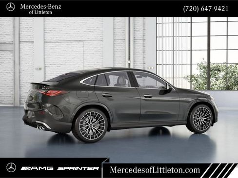 New 2026 Mercedes-Benz GLC 43 AMG 4MATIC Coupe image 19