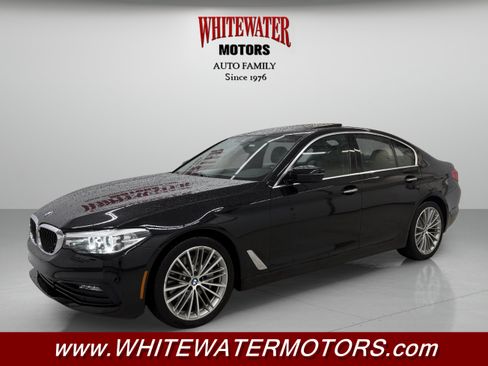 Used 2018 BMW 530i xDrive AWD/4WD image 1