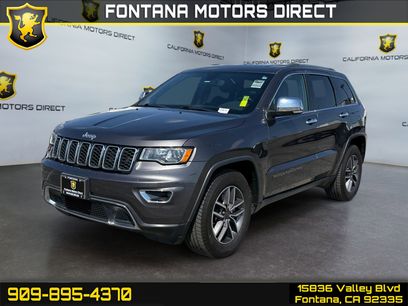 Used 2019 Jeep Grand Cherokee Limited