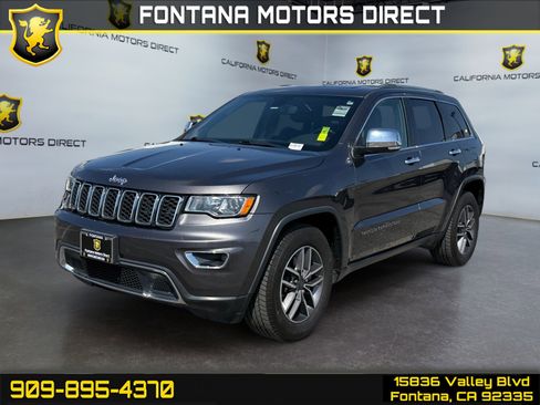 Used 2019 Jeep Grand Cherokee Limited RWD image 1