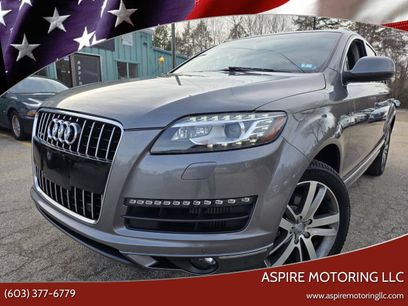 Used 2013 Audi Q7 TDI Premium Plus