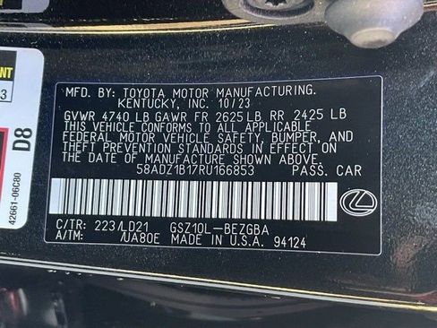 Used 2024 Lexus ES 350 w/ Premium Package image 35