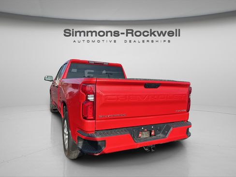 Used 2022 Chevrolet Silverado 1500 Custom image 24
