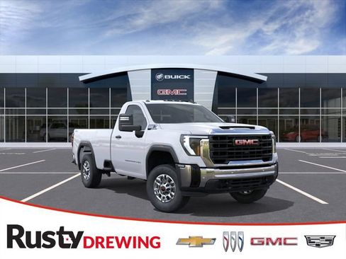 New 2026 GMC Sierra 2500 Pro w/ 1SA Pro Safety Plus Package AWD/4WD image 1