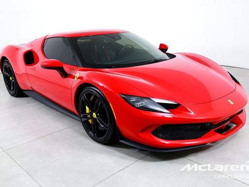 Used 2023 Ferrari 296 GTB RWD image 3