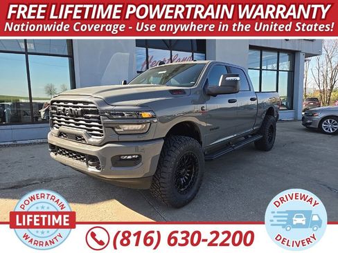 New 2026 RAM 2500 Big Horn AWD/4WD image 1