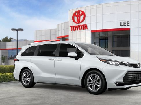 New 2026 Toyota Sienna Limited AWD/4WD image 14