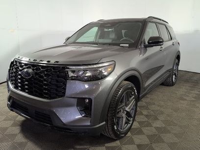 New 2026 Ford Explorer ST-Line w/ ST-Line Street Pack