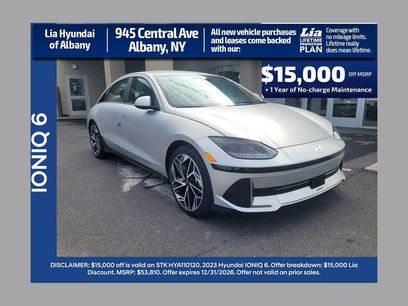 New 2023 Hyundai Ioniq 6 SEL