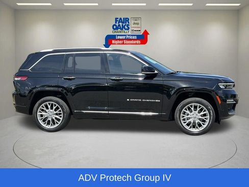 Certified 2023 Jeep Grand Cherokee Summit w/ Adv Protech Group IV AWD/4WD image 6
