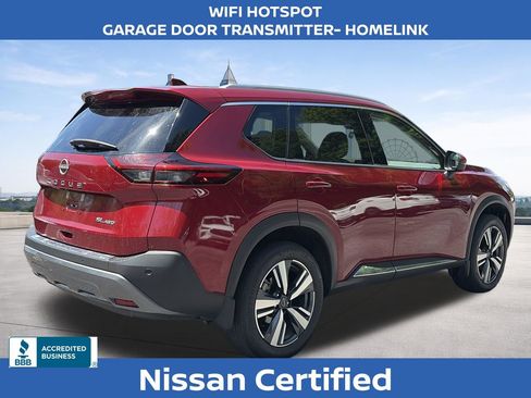 Certified 2023 Nissan Rogue SL AWD/4WD image 9