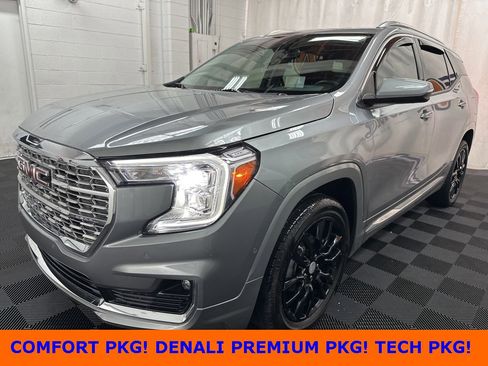 Used 2024 GMC Terrain Denali w/ Denali Premium Package image 1