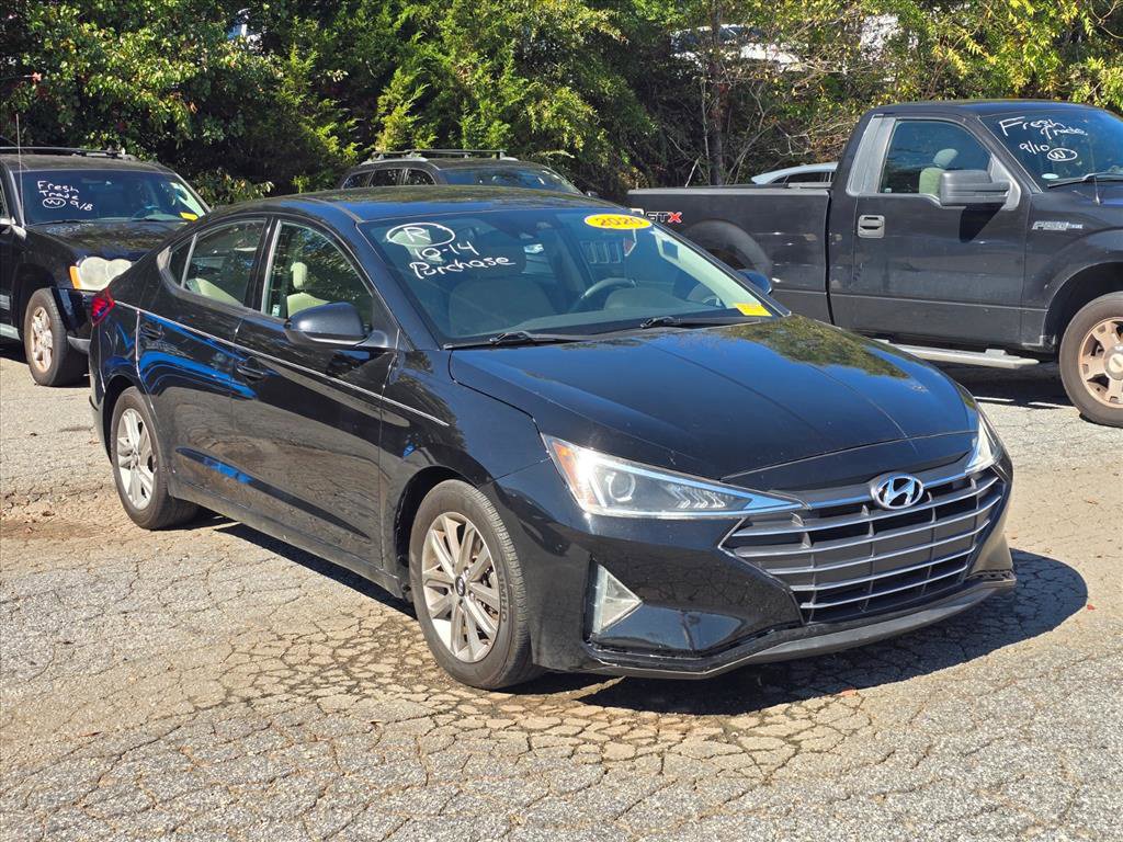 Used 2020 Hyundai Elantra SEL w/ Convenience Package (C2) FWD image 9