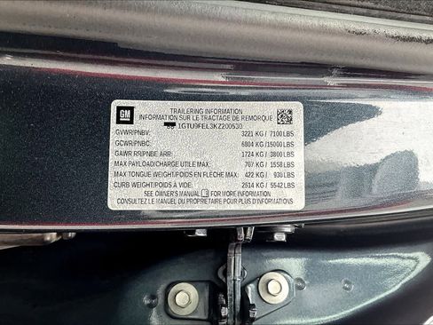 Used 2019 GMC Sierra 1500 Denali AWD/4WD image 21