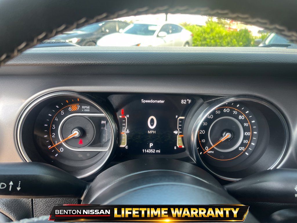 Used 2023 Jeep Wrangler Unlimited Sport AWD/4WD image 15