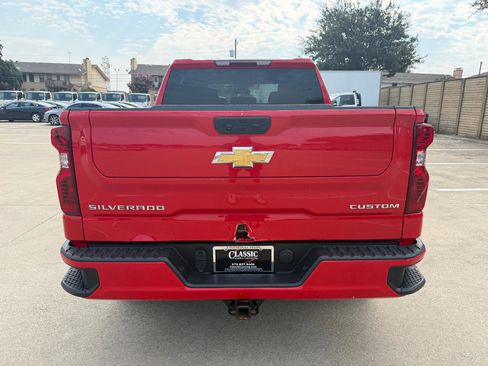 Used 2023 Chevrolet Silverado 1500 Custom RWD image 7
