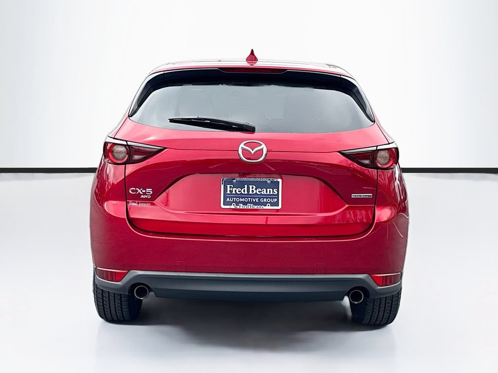 Used 2021 MAZDA CX-5 Touring AWD/4WD image 7