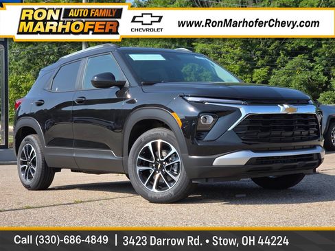 New 2026 Chevrolet TrailBlazer LT AWD/4WD image 1