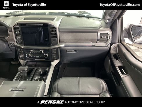 Used 2022 Ford F150 Platinum w/ Equipment Group 701A High image 21