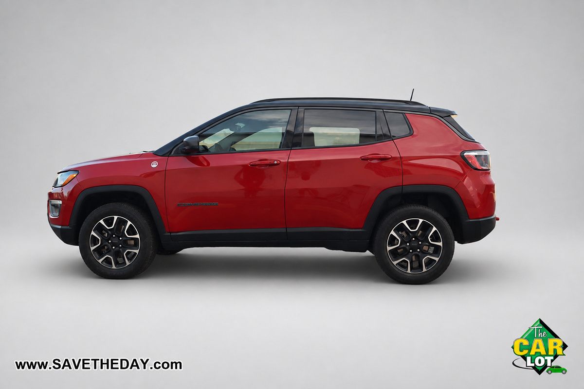 Used 2021 Jeep Compass Trailhawk w/ Convenience Group AWD/4WD image 5