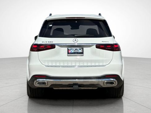 New 2025 Mercedes-Benz GLS 580 4MATIC image 8