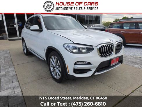 Used 2018 BMW X3 xDrive30i AWD/4WD image 2