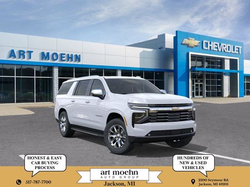 New 2026 Chevrolet Suburban Premier w/ Sun And Tow Package image 1