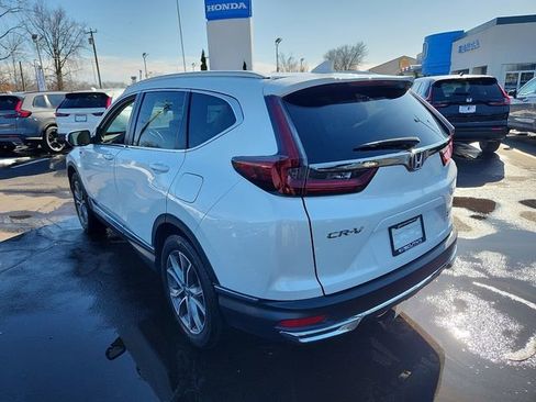Certified 2021 Honda CR-V Touring image 4
