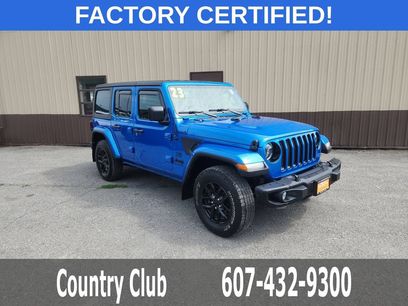 Used 2023 Jeep Wrangler Unlimited Sport w/ LED Headlamp & Fog Lamp Group