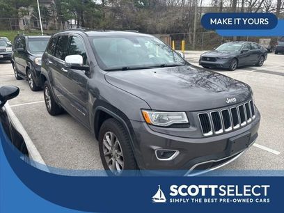 Used 2016 Jeep Grand Cherokee Limited w/ Luxury Group II