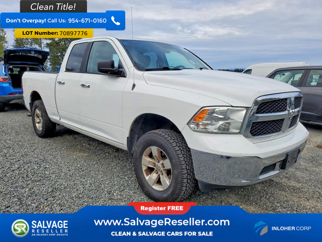 Used 2017 RAM 1500 Classic SLT RWD image 5