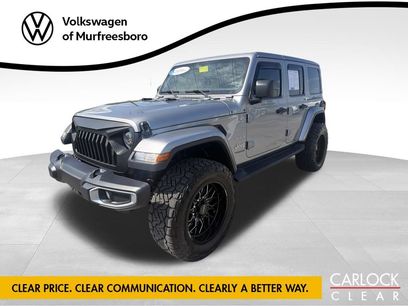 Used 2018 Jeep Wrangler Unlimited Sahara w/ Cold Weather Group