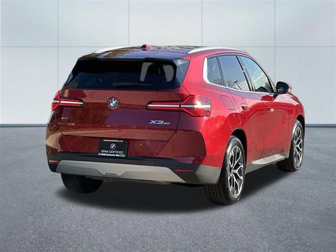 Certified 2025 BMW X3 xDrive30i w/ Premium Package image 6