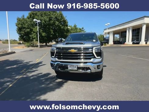 Used 2024 Chevrolet Silverado 2500 LTZ w/ LTZ Convenience Package image 3