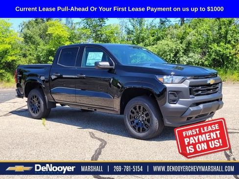 New 2026 Chevrolet Colorado W/T w/ WT Custom Package AWD/4WD image 2