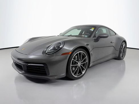 Certified 2022 Porsche 911 Carrera w/ Premium Package RWD image 1