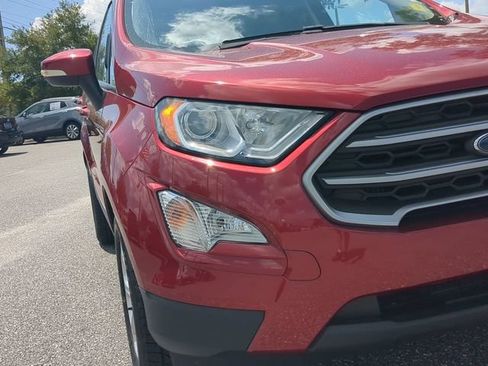 Certified 2021 Ford EcoSport SE w/ Interior Protection Package FWD image 11