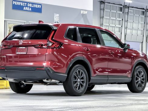 Certified 2026 Honda CR-V EX-L image 8