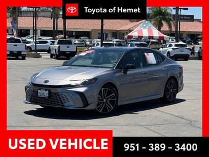 Used 2026 Toyota Camry XSE