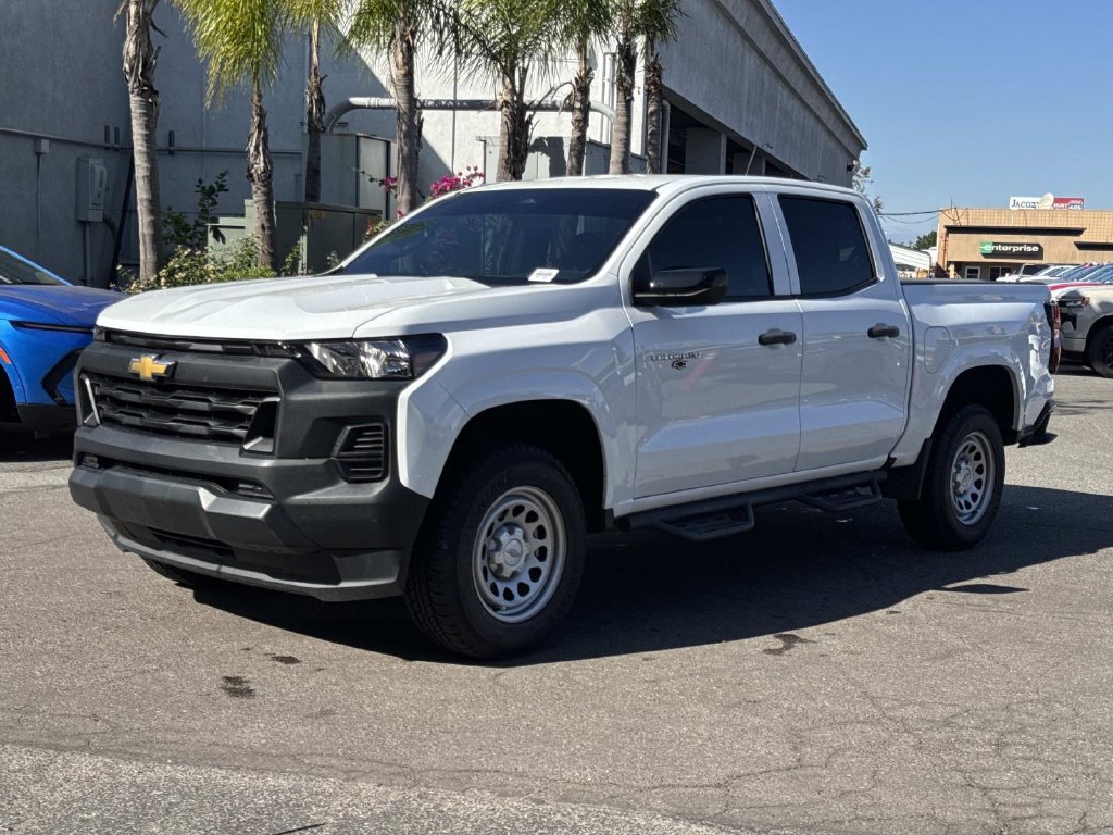 Used 2023 Chevrolet Colorado W/T w/ WT Convenience Package II RWD image 5