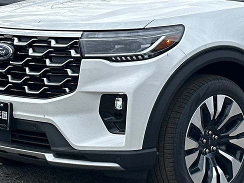 New 2026 Ford Explorer Platinum w/ LUX Leather Package image 2