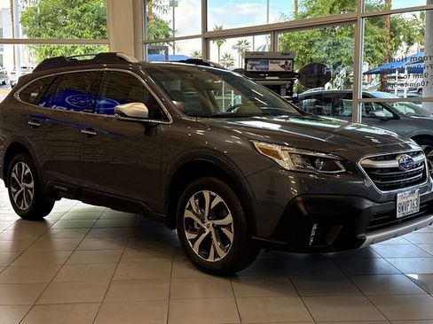 Certified 2021 Subaru Outback Touring w/ Popular Package #2 image 7