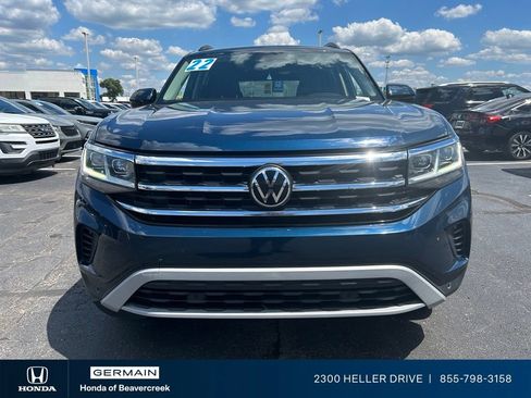 Used 2022 Volkswagen Atlas SE AWD/4WD image 3