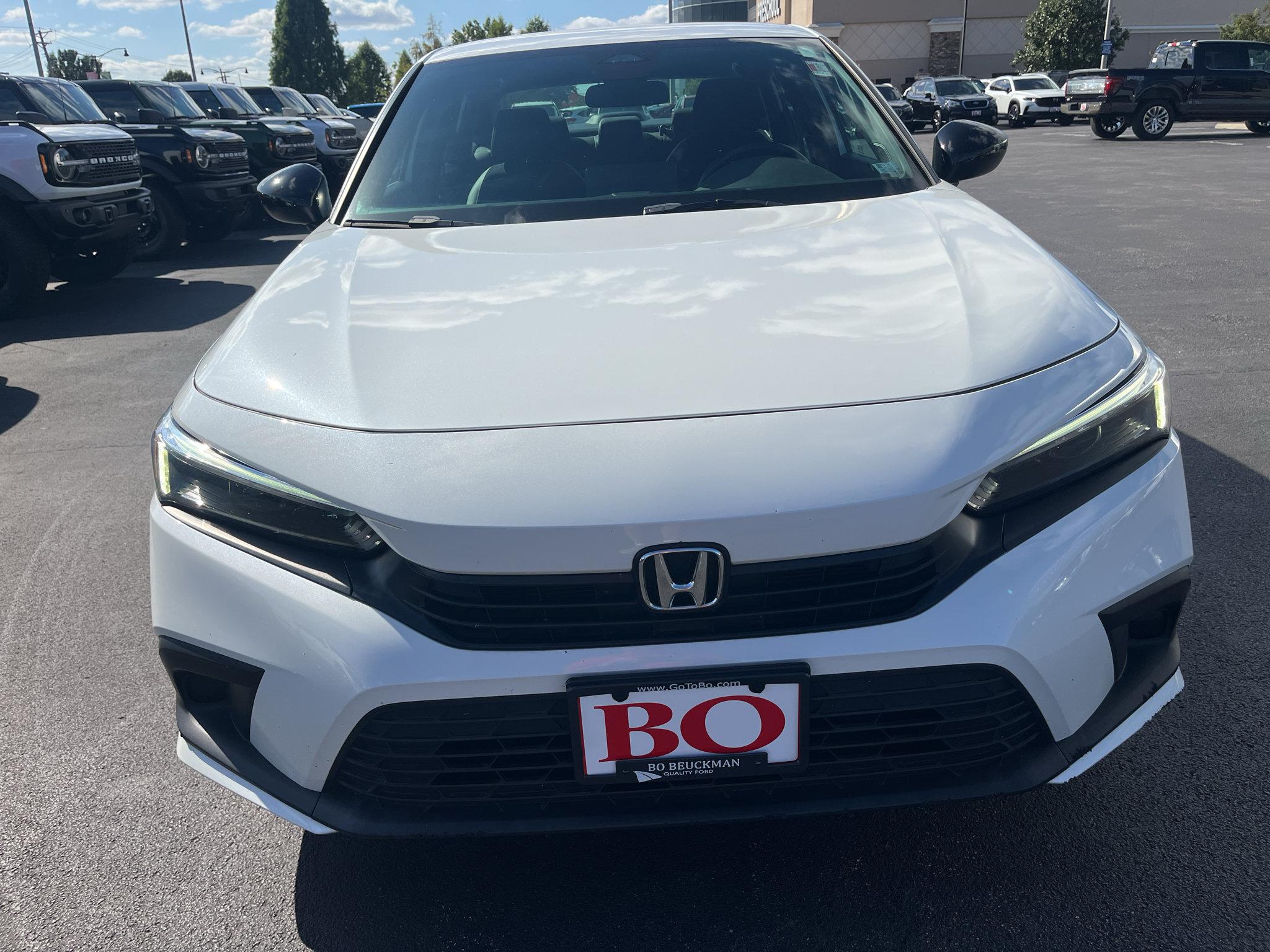 Used 2023 Honda Civic Sport image 2