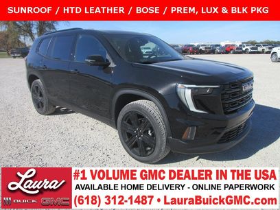 New 2026 GMC Acadia Elevation