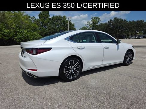Used 2025 Lexus ES 350 w/ Premium Package FWD image 3