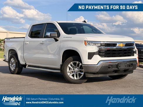 Used 2023 Chevrolet Silverado 1500 LT AWD/4WD image 1