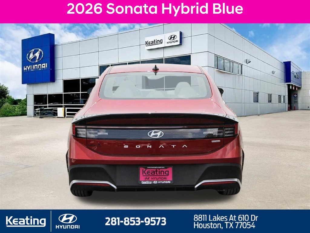 New 2026 Hyundai Sonata Blue FWD image 6